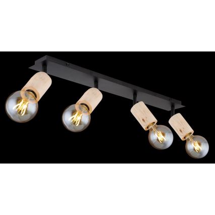 Globo 54032-4 - Spotlight JOSEBA 4xE27/60W/230V