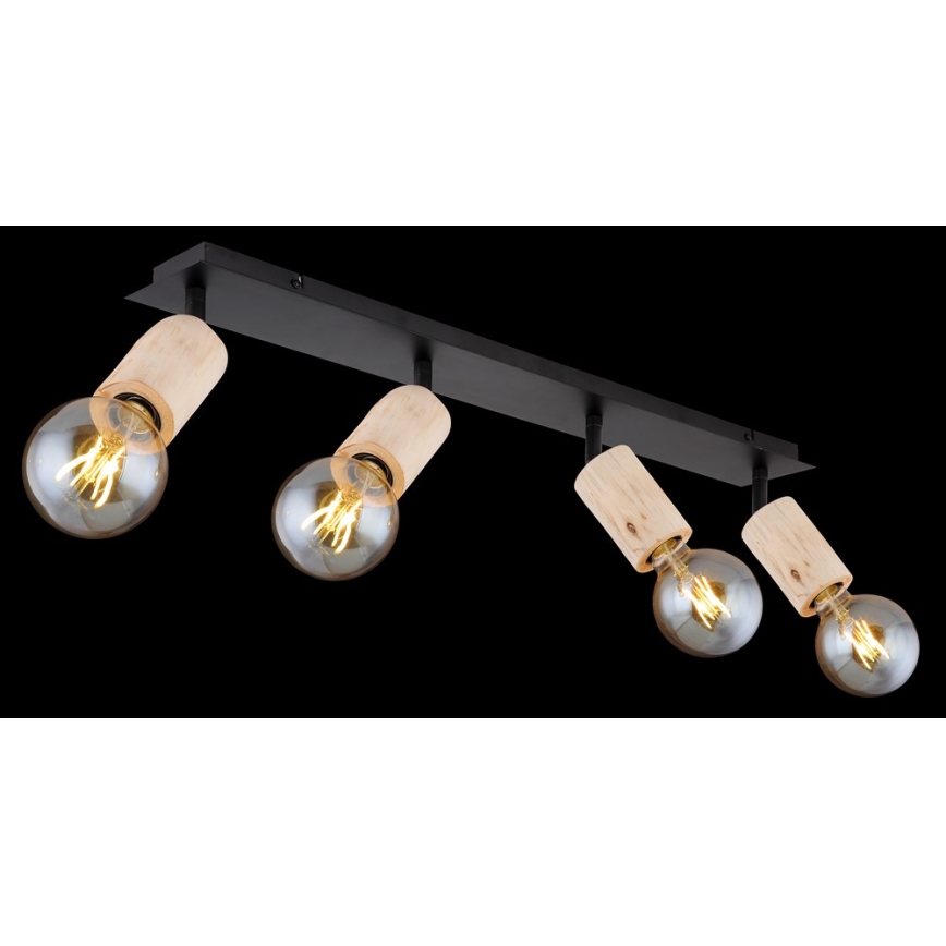 Globo 54032-4 - Spotlight JOSEBA 4xE27/60W/230V