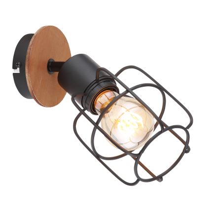 Globo - Vägg spotlight  1xE27/60W/230V