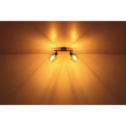 Globo - Spotlight  2xE27/60W/230V