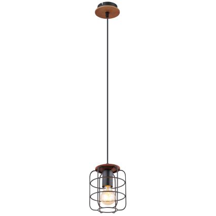 Globo - Ljusskrona med upphängningsrem  1xE27/40W/230V