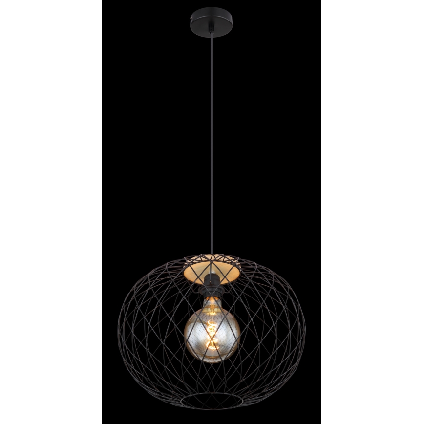Globo - Ljusskrona med upphängningsrem  1xE27/60W/230V