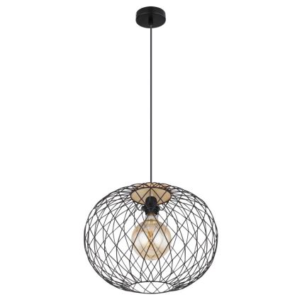 Globo - Ljusskrona med upphängningsrem  1xE27/60W/230V