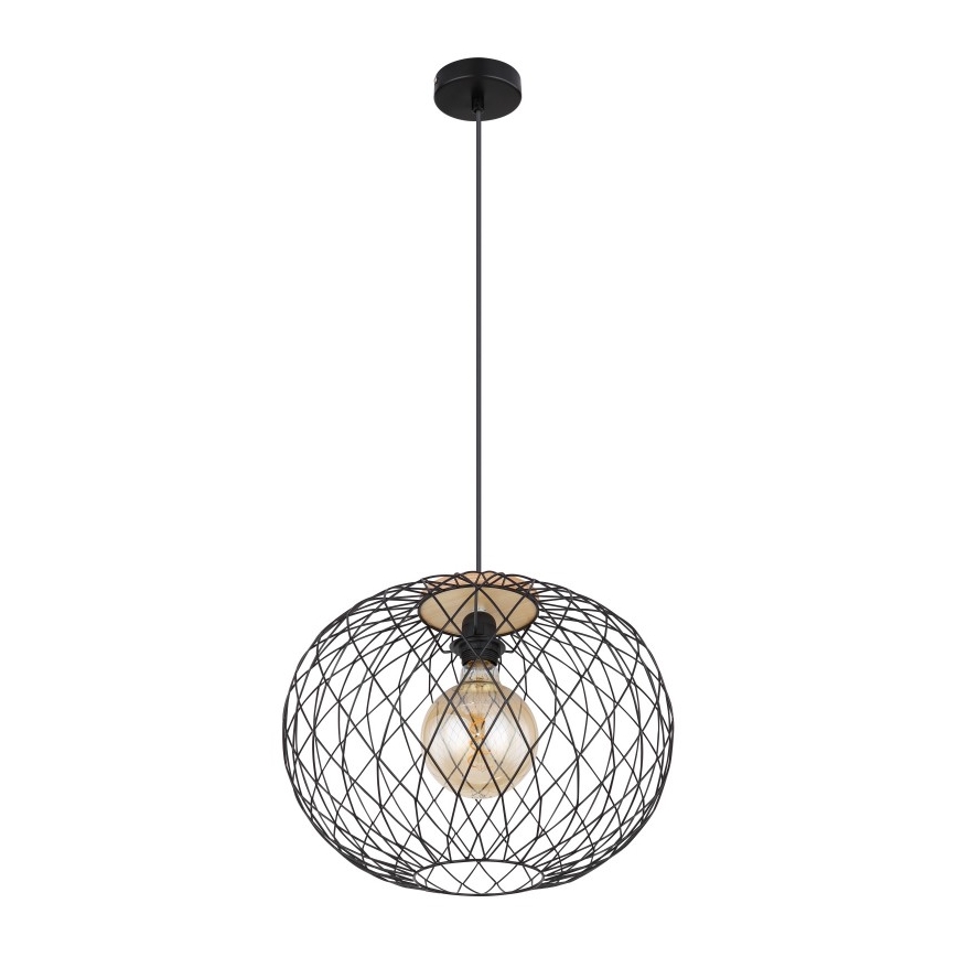 Globo - Ljusskrona med upphängningsrem  1xE27/60W/230V