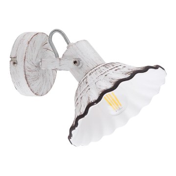 Globo 54050-1 - Väggspotlight JOWITA 1xE27/40W/230V