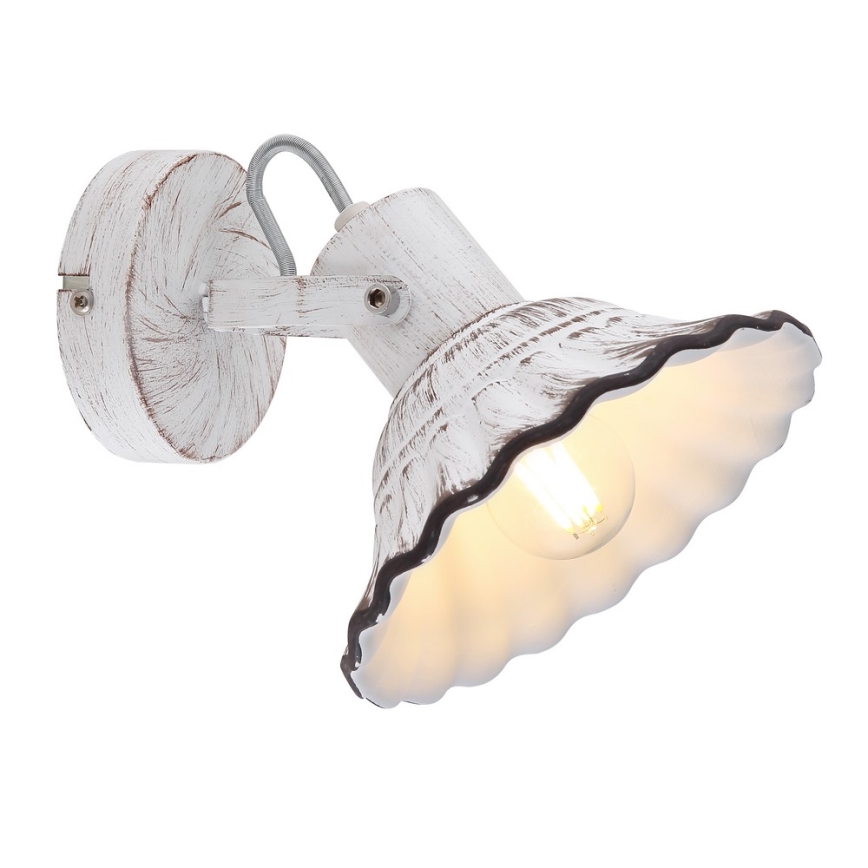 Globo 54050-1 - Väggspotlight JOWITA 1xE27/40W/230V