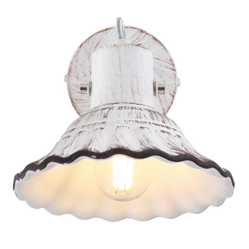 Globo 54050-1 - Väggspotlight JOWITA 1xE27/40W/230V