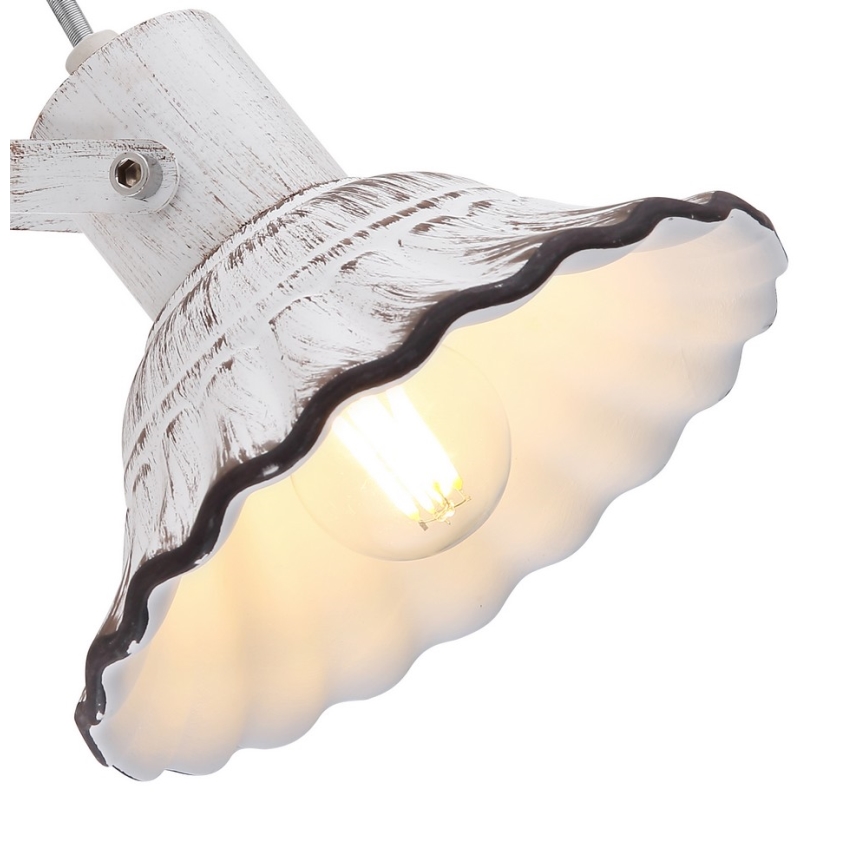 Globo 54050-1 - Väggspotlight JOWITA 1xE27/40W/230V