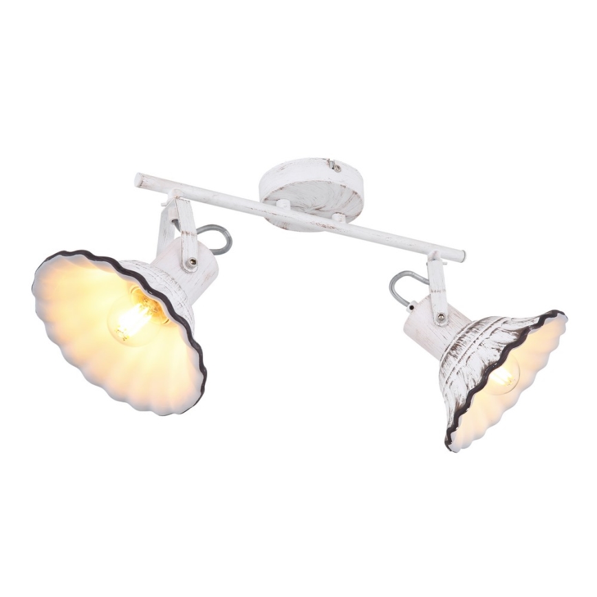 Globo 54050-2 - Spotlight JOWITA 2xE27/40W/230V