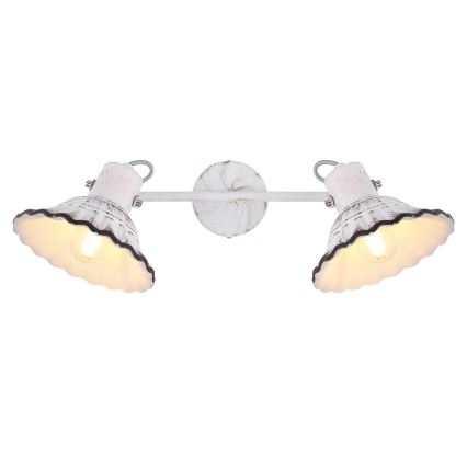 Globo 54050-2 - Spotlight JOWITA 2xE27/40W/230V