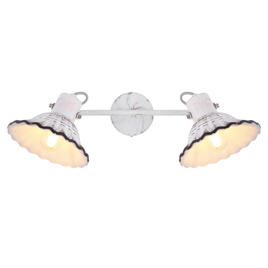 Globo 54050-2 - Spotlight JOWITA 2xE27/40W/230V