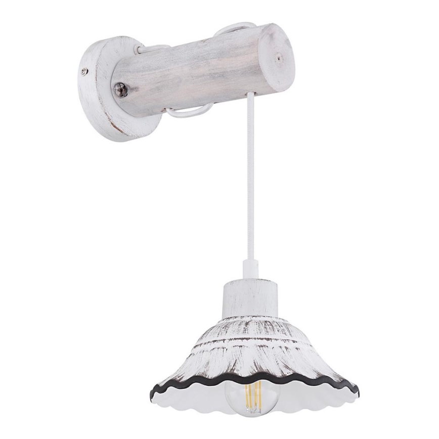 Globo 54050W - Väggspotlight JOWITA 1xE27/40W/230V