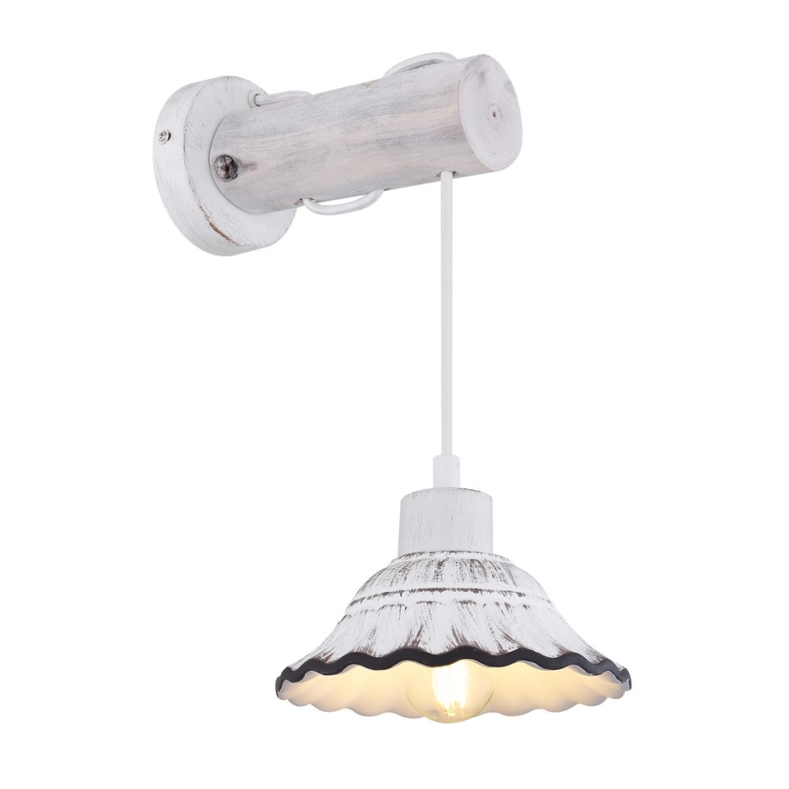 Globo 54050W - Väggspotlight JOWITA 1xE27/40W/230V