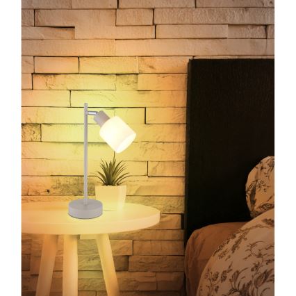 Globo - Bordslampa 1xE14/25W/230V