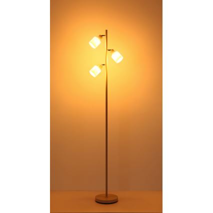 Globo - Golvlampa 3xE14/25W/230V