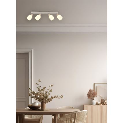 Globo - Spotlampa 4xE14/25W/230V