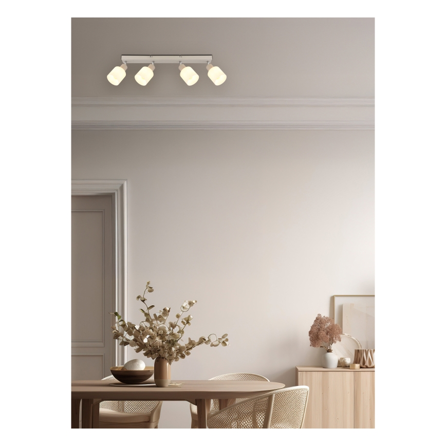 Globo - Spotlampa 4xE14/25W/230V