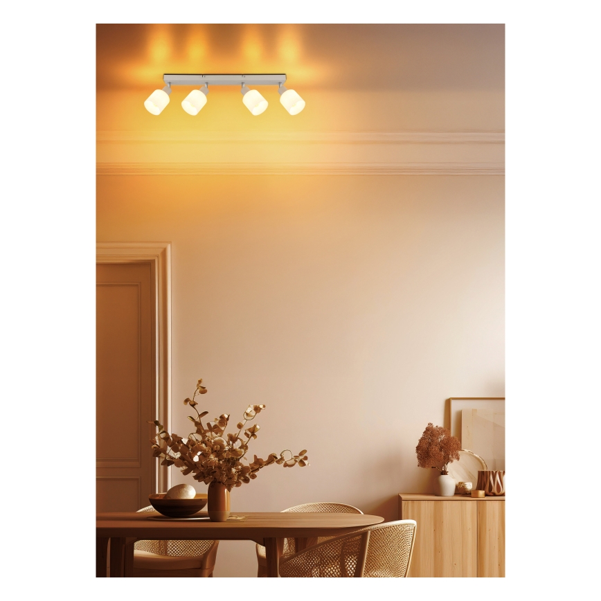 Globo - Spotlampa 4xE14/25W/230V