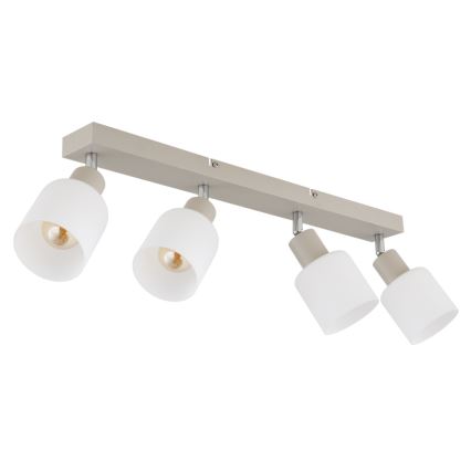 Globo - Spotlampa 4xE14/25W/230V