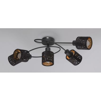 Globo 54121-5 - Ljuskrona TROY 5xE14/8W/230V