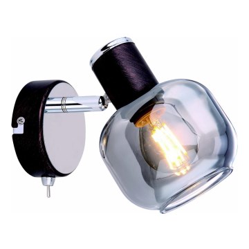 Globo 54303-1 - Väggspotlight PALLO 1xE14/40W/230V