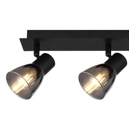 Globo - Spotlampa 3xE14/40W/230V svart
