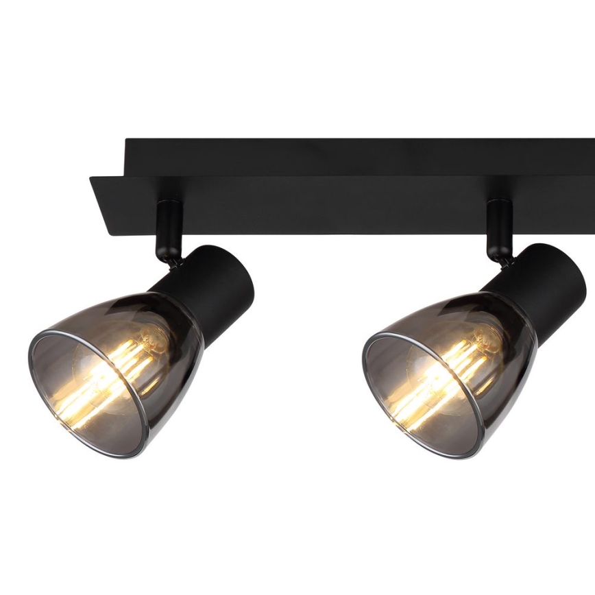 Globo - Spotlampa 3xE14/40W/230V svart