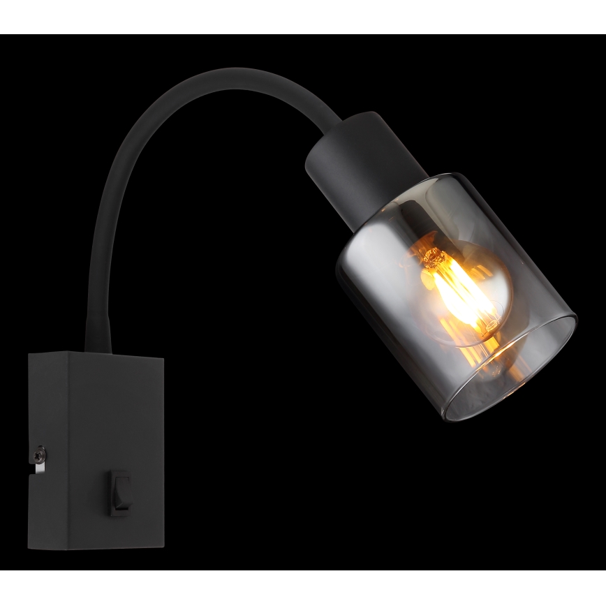 Globo - Flexibel vägglampa 1xE14/40W/230V