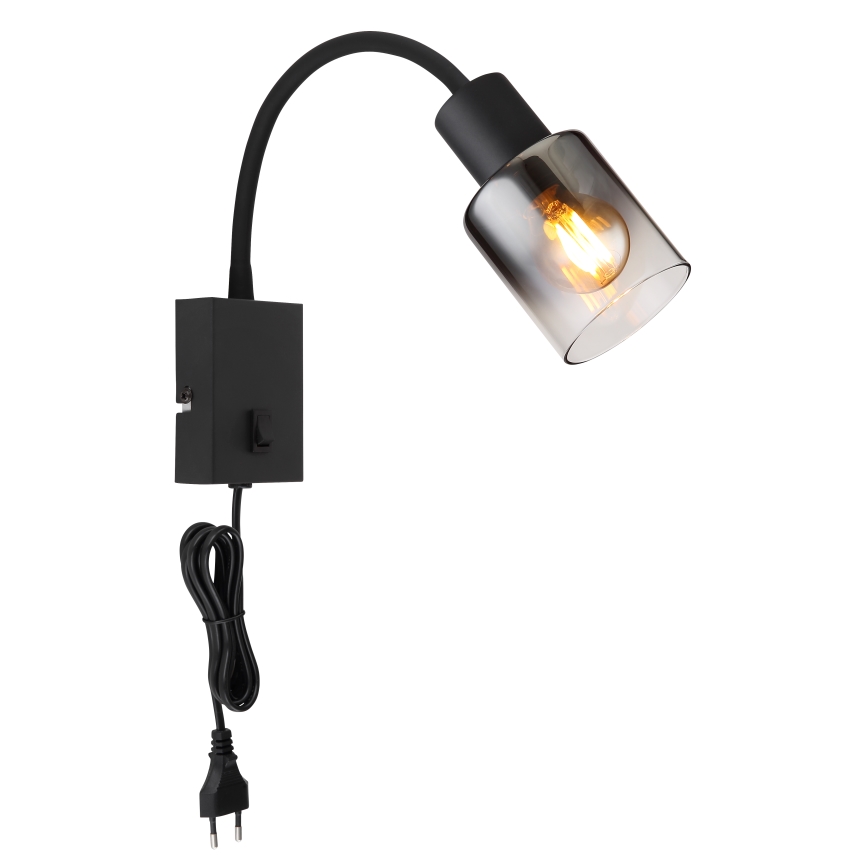 Globo - Flexibel vägglampa 1xE14/40W/230V