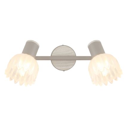 Globo - Spotlampa 2xE14/40W/230V
