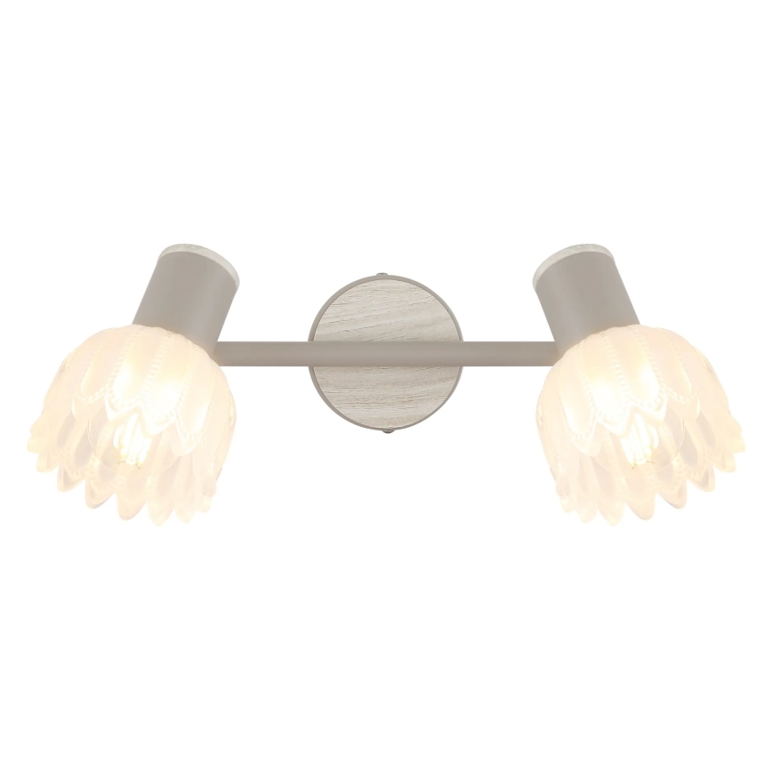 Globo - Spotlampa 2xE14/40W/230V