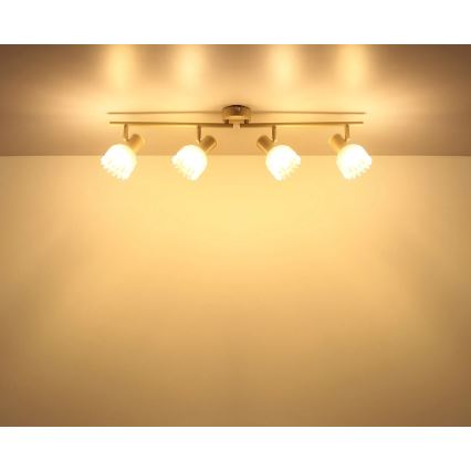 Globo - Spotarmatur 4xE14/40W/230V