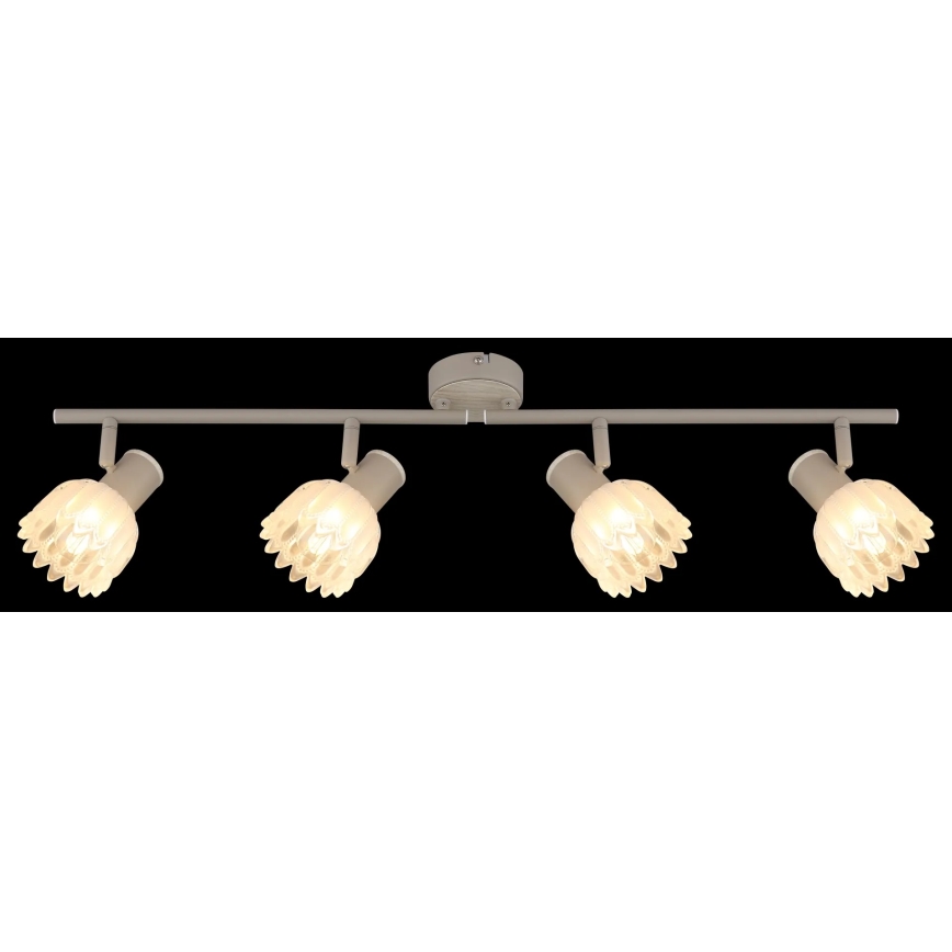 Globo - Spotarmatur 4xE14/40W/230V