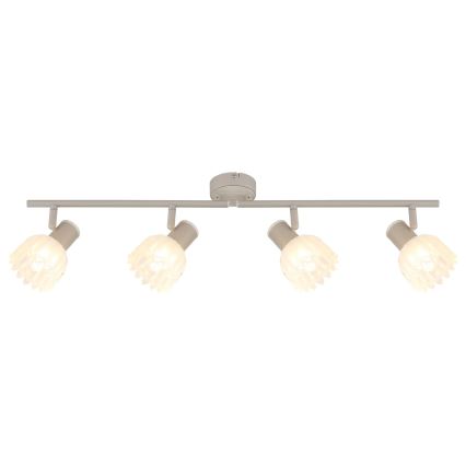 Globo - Spotarmatur 4xE14/40W/230V