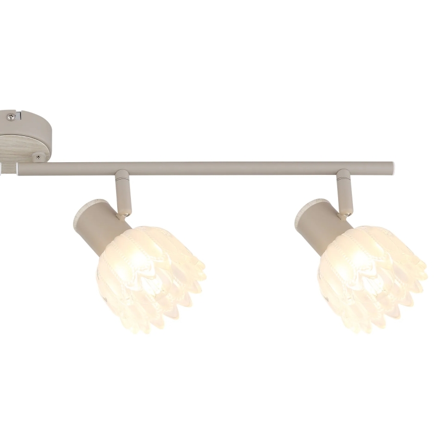 Globo - Spotarmatur 4xE14/40W/230V