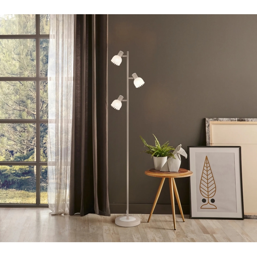 Globo - Golvlampa 3xE14/40W/230V