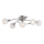 Globo 54341-5 - LED Takbelysning ELLIOTT 5xE14/4W/230V