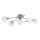 Globo 54341-5O - Takbelysning 5xE14/40W