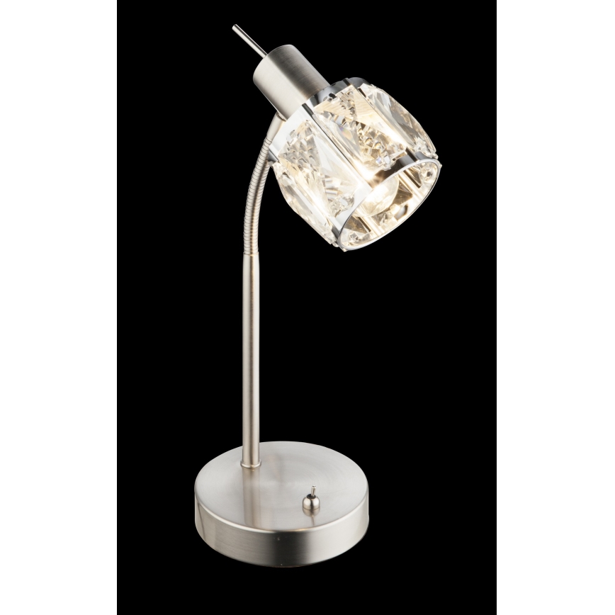 Globo 54356-1T - Bordslampa KRIS 1xE14/40W/230V