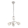 Globo 54356-3H - LED Ljuskrona med kedja KRIS 3xE14/40W/230V + LED/5W