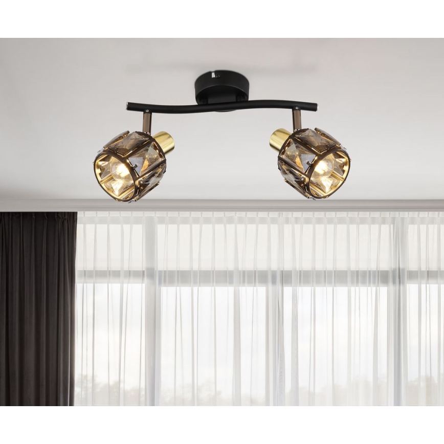Globo - Spotlampa 2xE14/40W/230V