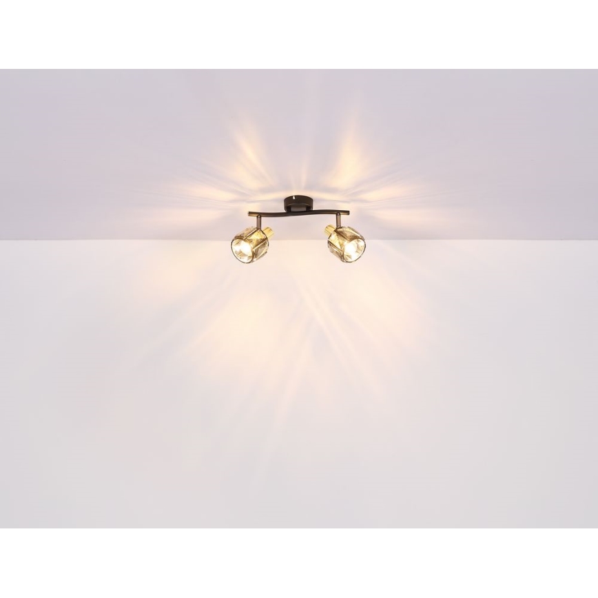 Globo - Spotlampa 2xE14/40W/230V