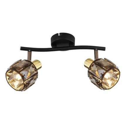 Globo - Spotlampa 2xE14/40W/230V