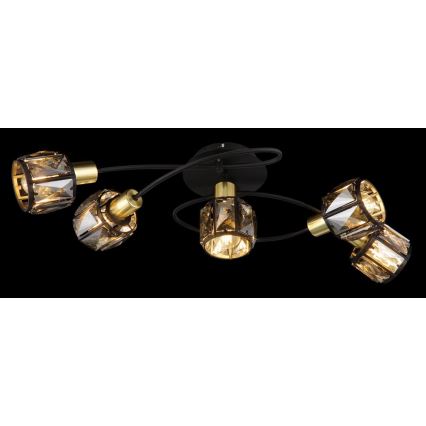 Globo - Taklampa 5xE14/40W/230V