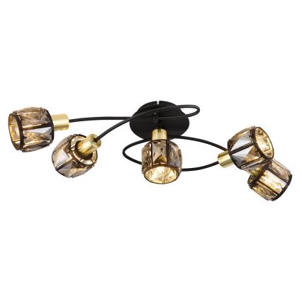Globo - Taklampa 5xE14/40W/230V