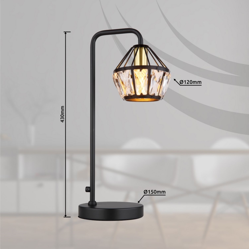 Globo - Bordslampa 1xE14/40W/230V