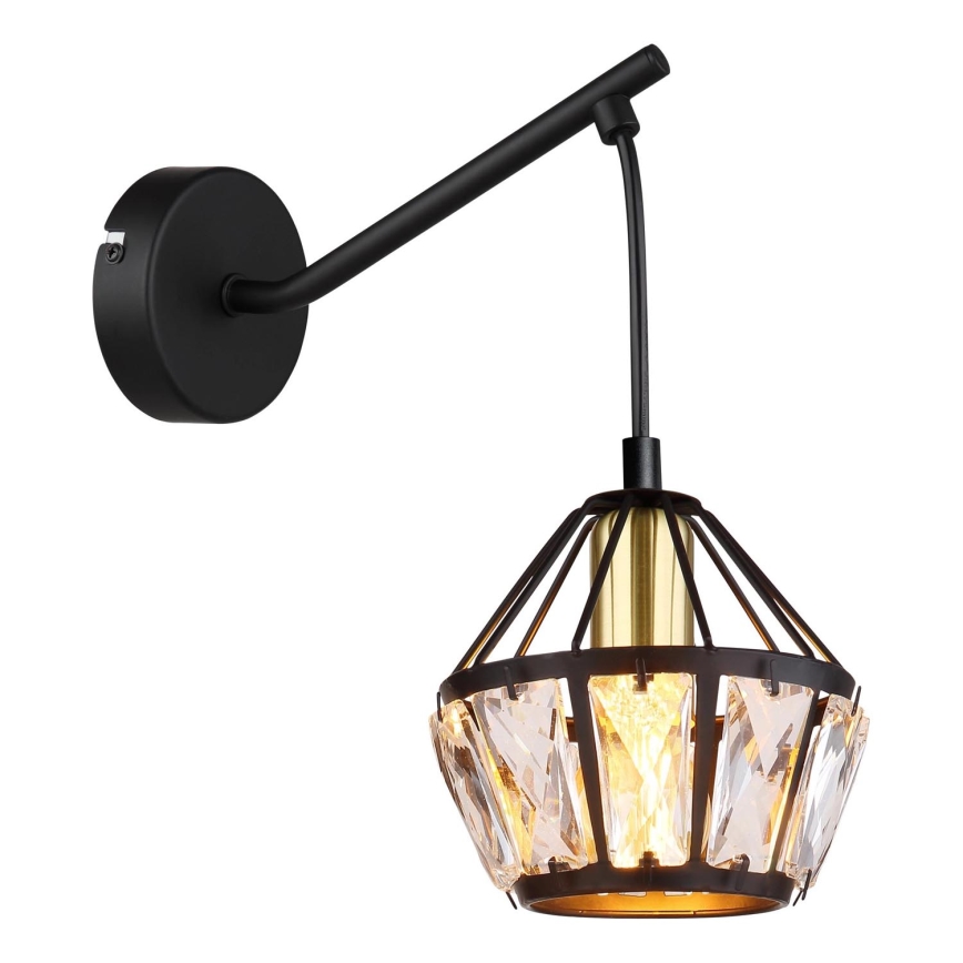 Globo 54359W - Vägglampa LOIS 1xE14/40W/230V