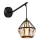 Globo 54359W - Vägglampa LOIS 1xE14/40W/230V