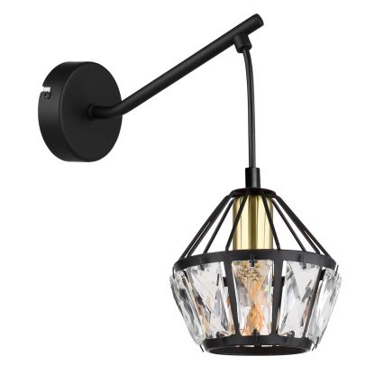 Globo 54359W - Vägglampa LOIS 1xE14/40W/230V