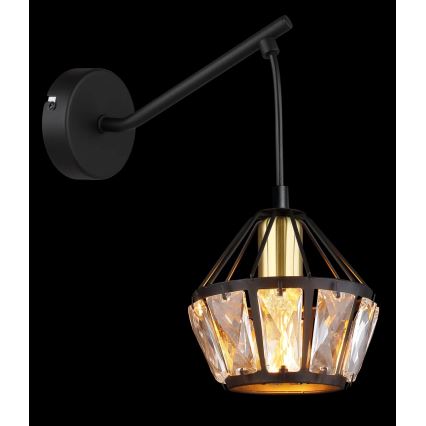 Globo 54359W - Vägglampa LOIS 1xE14/40W/230V